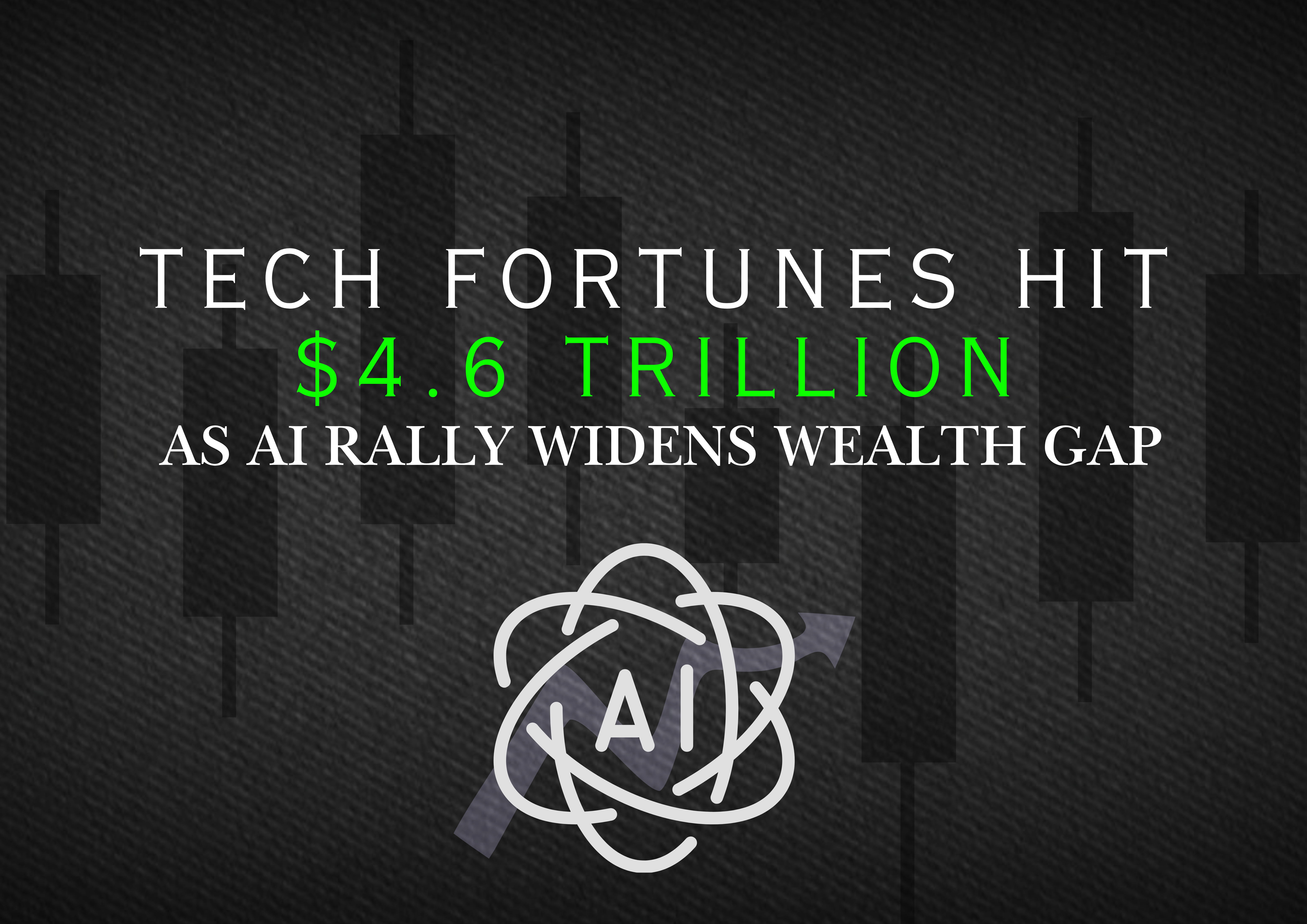 AI Boom Adds $845 Billion to Tech Billionaires' Wealth